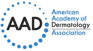 American Academy of Dermatology Association Logo