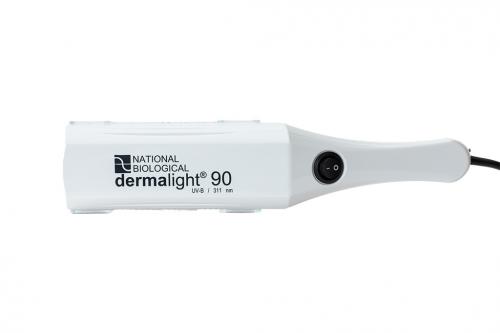 Dermalight handheld phototherapy device
