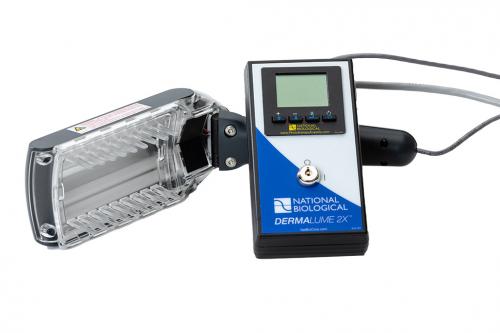 Dermalume 2X - Handheld Phototherapy Device - NatBio Dermalume 2X - Handheld Phototherapy Device - NatBio