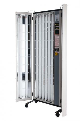 Panosol 3D full body phototherapy unit open 