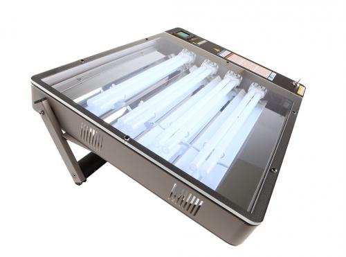 Handisol phototherapy device side view